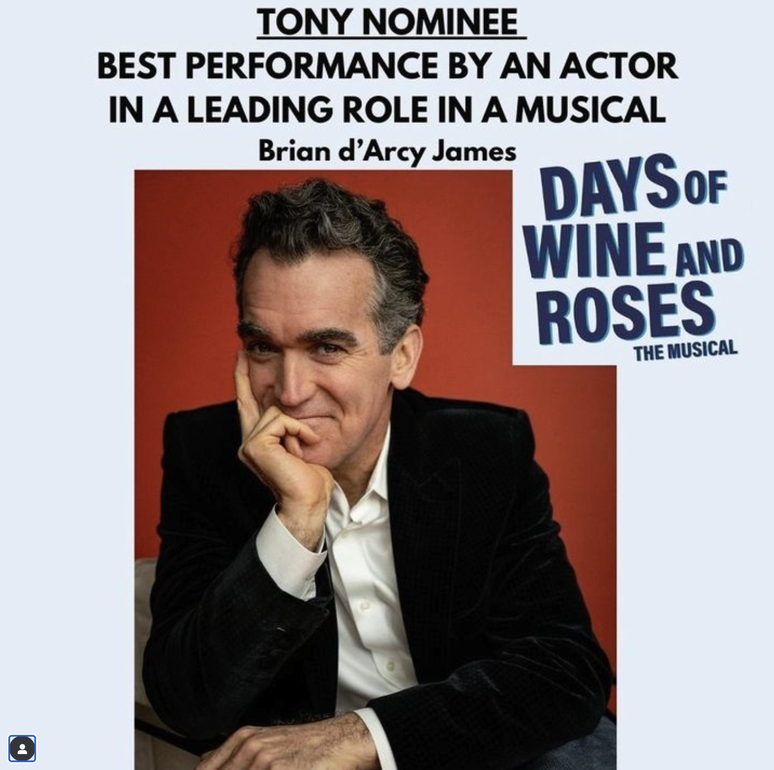 Nominations for DAYS OF WINE AND ROSES